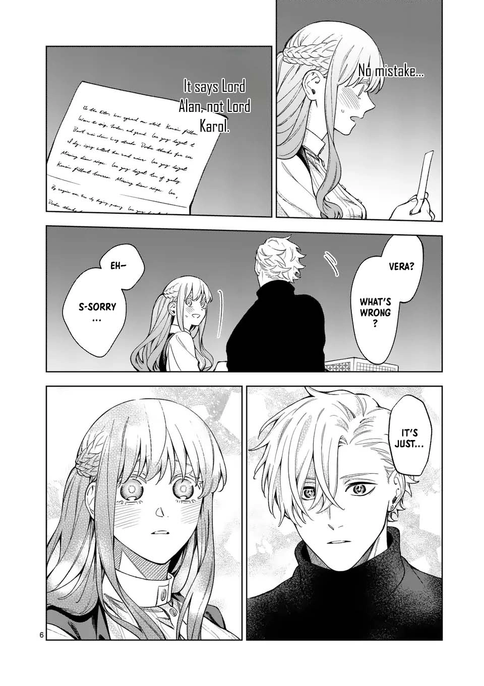 Surprisingly Fun New Life of a Divorced Lady Who Is No Longer Interested Chapter 14 Page 6